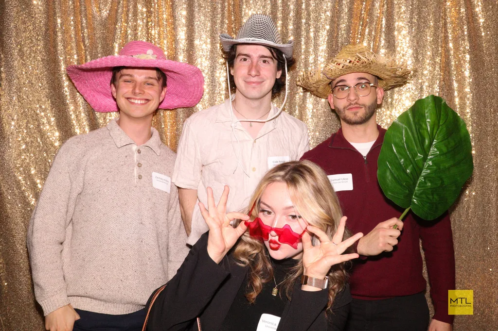 Photo souvenir du photobooth — Vins et Fromages 2025