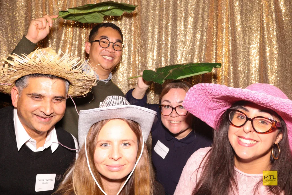 Photo souvenir du photobooth — Vins et Fromages 2025